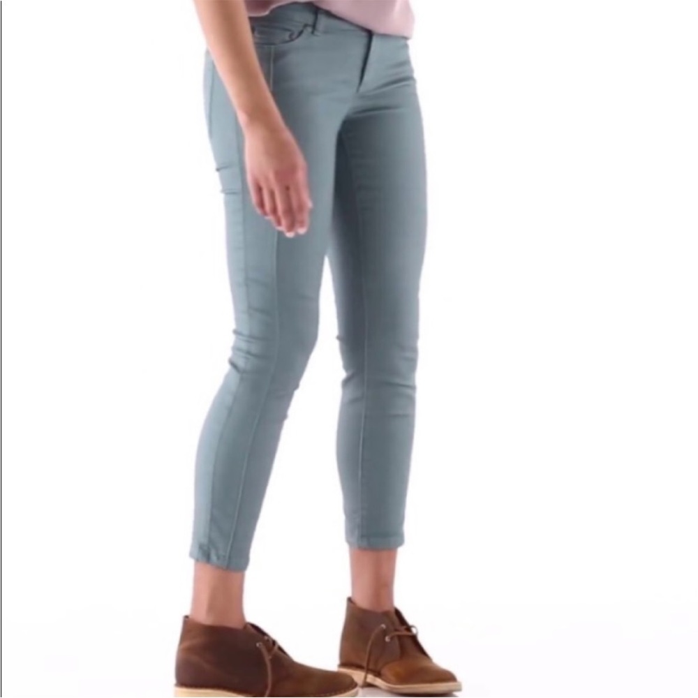 Prana Carlotta crop jeans in agave color
